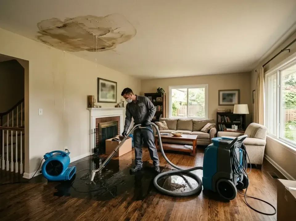 attic-pipe-burst-ceiling-drip-008 — frequently asked questions, Water Damage Restoration & Carpet Care in Canton, NC